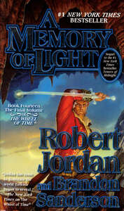 Cover for A Memory of Light